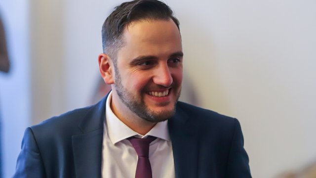 Цветомир Петров, снимка: БГНЕС/Ралица Белчева