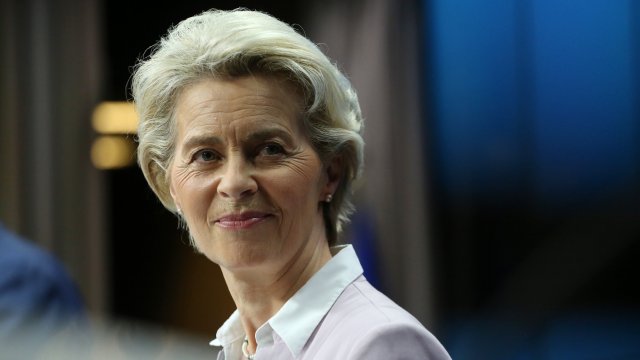 Урсула фон дер Лайен. Снимка: Bloomberg LP