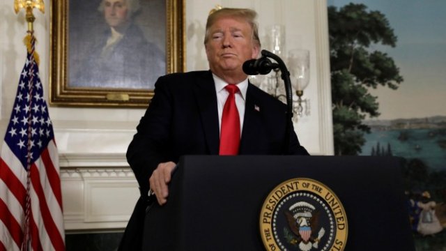 <p>
	Американският президент Доналд Тръмп. <em>Снимка: Ройтерс</em></p>
