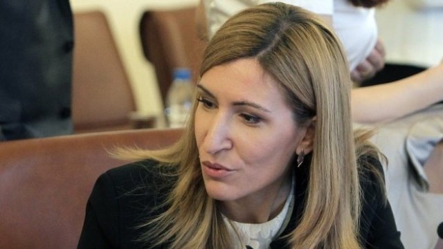 <p>
	Министърът на туризма Николина Ангелкова. <em>Снимка: БТА</em></p>

