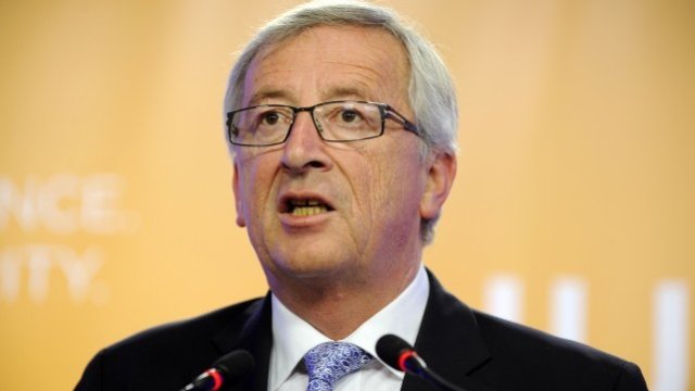 <p>
	Председателят на Европейската комисия&nbsp;Жан-Клод Юнкер. <em>Снимка: Ройтерс</em></p>
