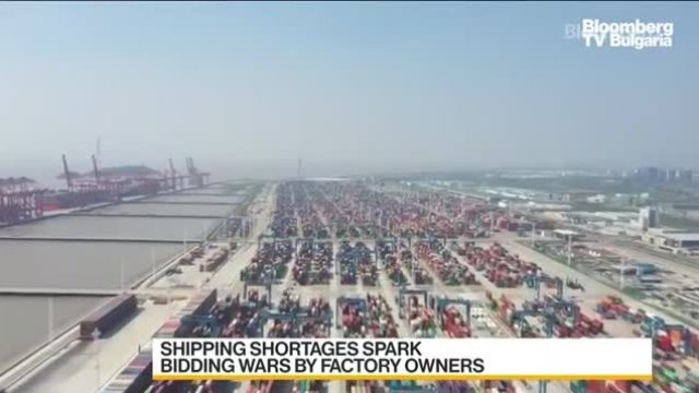 Световните вериги на доставките продължават да се влошават