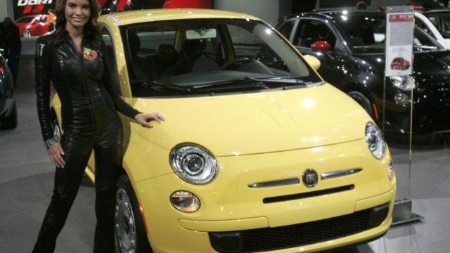 <p>
	За Fiat кризата сякаш отмина. <em>Снимка: Ройтерс</em></p>
