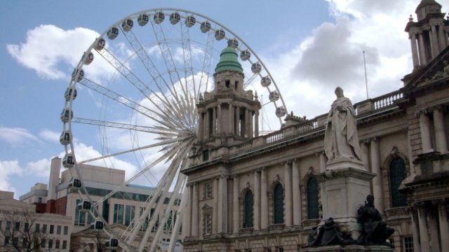 <p>
	Белфаст. <em>Снимка: pixabay.com</em></p>
