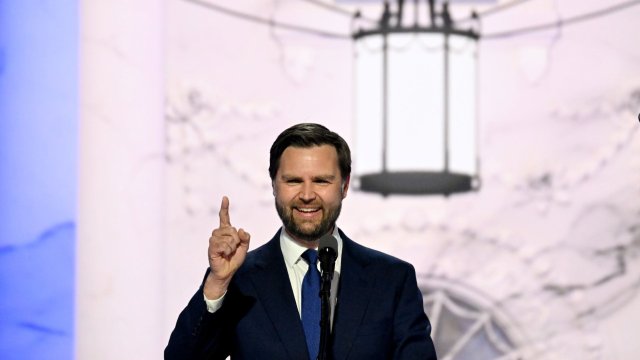 Вицепремиерът на САЩ Джей Ди Ванс. Снимка: Bloomberg