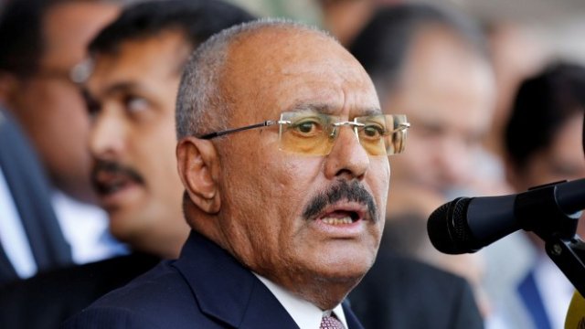 <p>
	<em>Али Абдула Салех бе убит в понеделник при засилване на хаоса в столицата на Йемен. Снимка: Архив Ройтерс</em></p>
