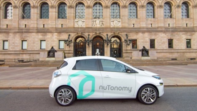 Lyft пуска първите си автономни таксита в Бостън