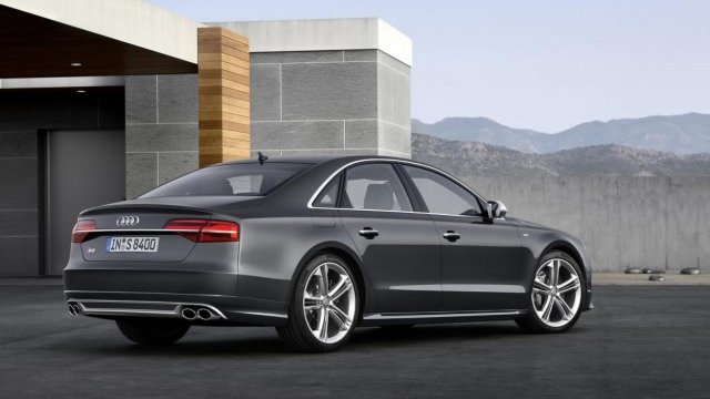 <p>
	Audi S8. Снимка: Audi</p>
