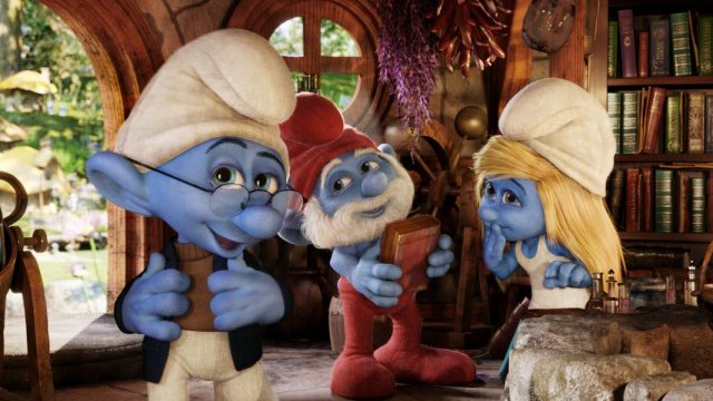 <p>
	Кадър от &quot;Смърфовете&quot; 2. <em>Илюстрация:&nbsp;<span style="font-size: 12px;">Sony Pictures Releasing&nbsp;</span></em></p>
