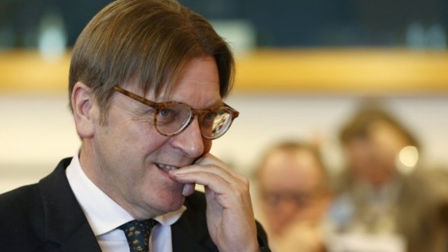 <p>
	Ги Верхофстад. Снимка: <em>Архив Ройтерс</em></p>
