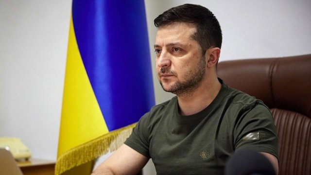 <p>
	<em>Володимир Зеленски. Снимка: Bloomberg LP</em></p>
