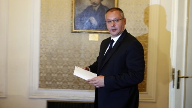 <p>
	Сергей Станишев. <em>Снимка: Ройтерс</em></p>
