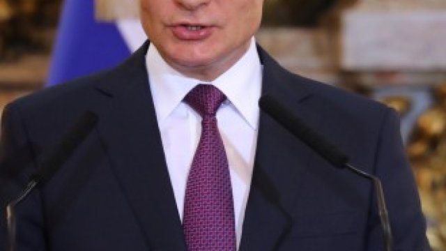 <p>
	Руският президент Владимир Путин.&nbsp;<em>Снимка: Ройтерс</em></p>
