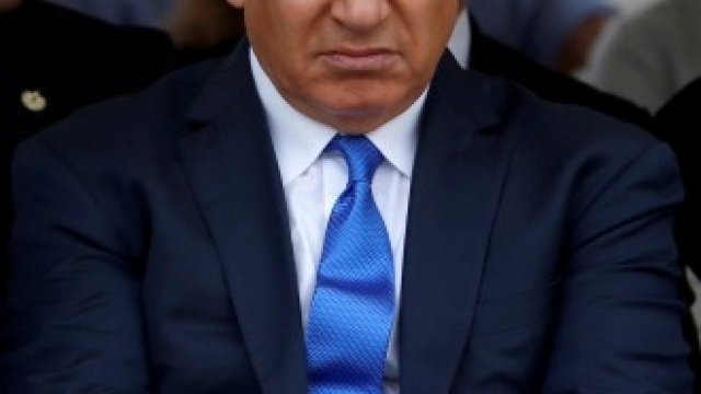 <p>
	Израелският премиер Бенямин Нетаняху.&nbsp;<em>Снимка: Ройтерс</em></p>

