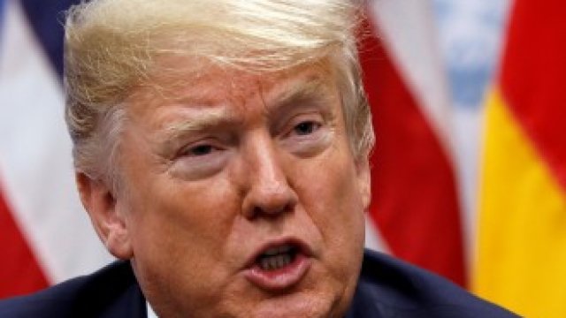 <p>
	Американският президент Доналд Тръмп.&nbsp;<em>Снимка: Ройтерс</em></p>
