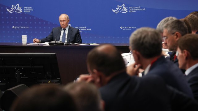 Снимка: EPA/VYACHESLAV PROKOFYEV/KREMLIN