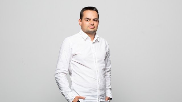 Снимка: Изпълнителният директор на "Болерон" Александър Цветков