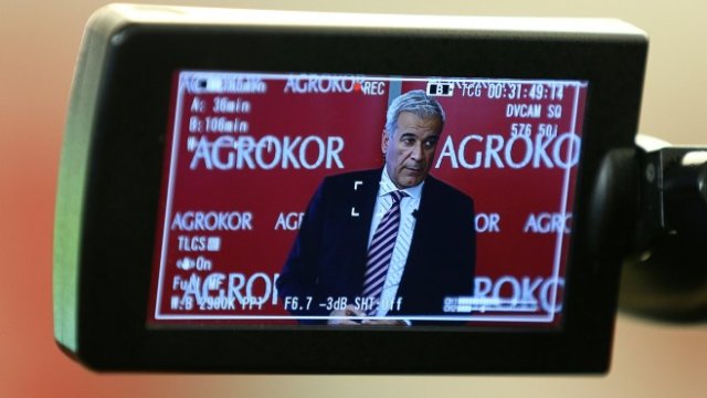 <p>
	Кризисният управител на компанията Анте Рамляк.&nbsp;<em>Снимка: Ройтерс</em></p>
