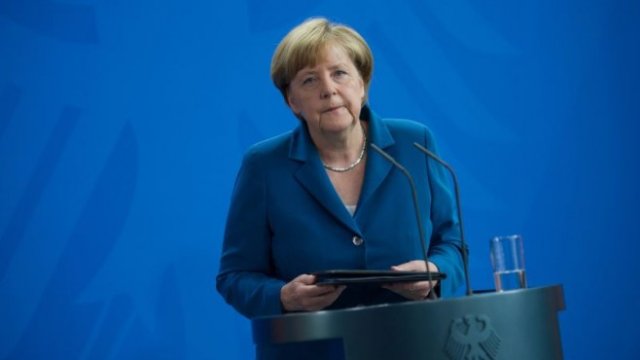 <p>
	Канцлерът на Германия Ангела Меркел. <em>Снимка: Архив Ройтерс</em></p>
