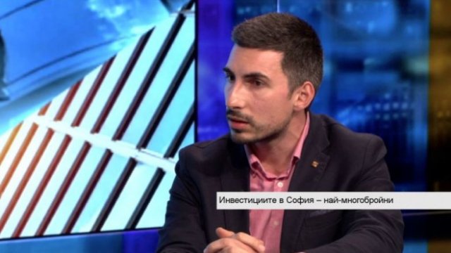 <p>
	Владимир Данаилов.<em> Снимка: Bloomberg TV Bulgaria</em></p>
