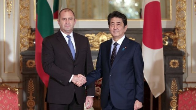 <p>
	<em>Снимка: Прессекретариат на президента</em></p>
