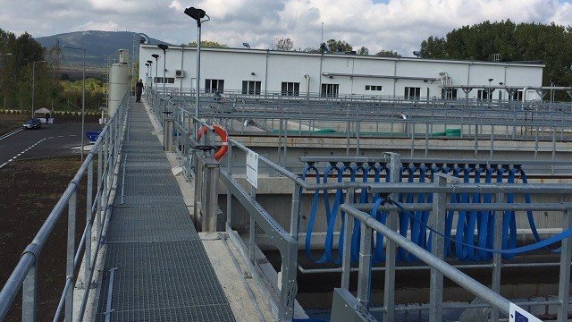 <p>
	Пречиствателната станция в Созопол.<em> Снимка: МОСВ</em></p>
