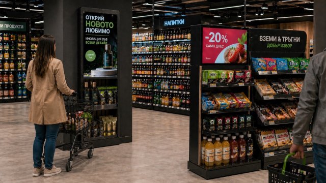 Как модерните POS дисплеи променят поведението на купувачите в търговските обекти?