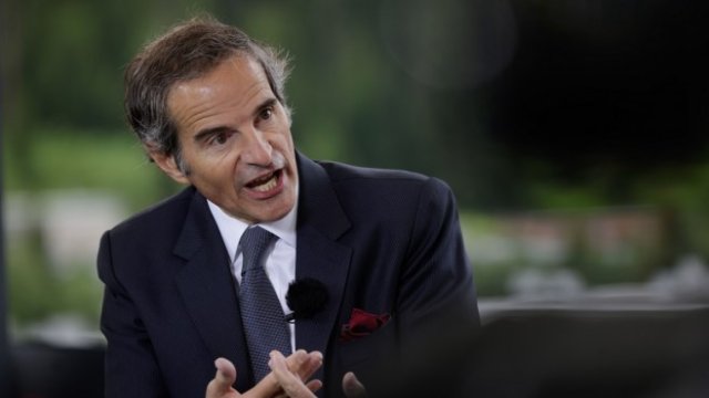 <p>
	Рафаел Гроси. <em>Снимка: Bloomberg</em></p>
