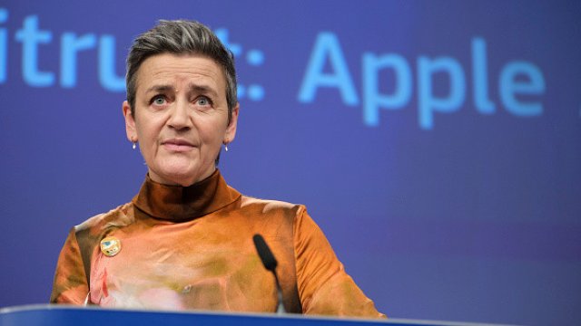 Маргрете Вестагер, снимка: Getty Images