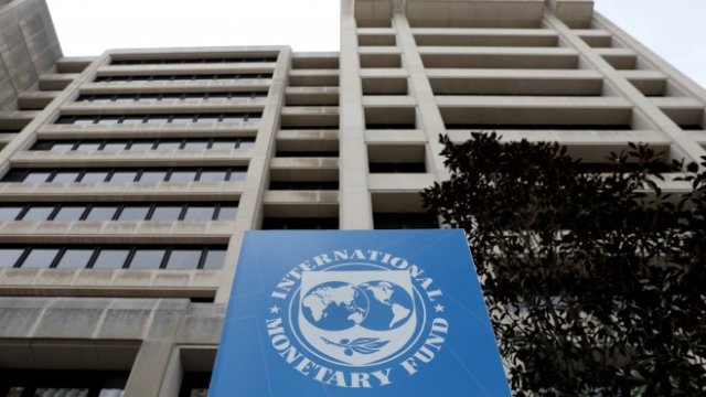 <p>
	Централата на МВФ във Вашингтон. <em>Снимка: Ройтерс</em></p>
