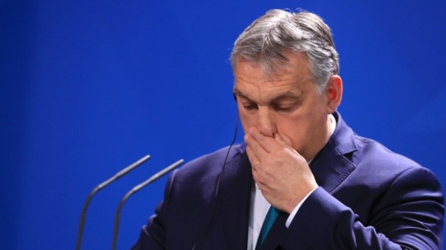 <p>
	Унгарският премиер Виктор Орбан. <em>Снимка: Christzian Bocsi/Bloomberg</em></p>
