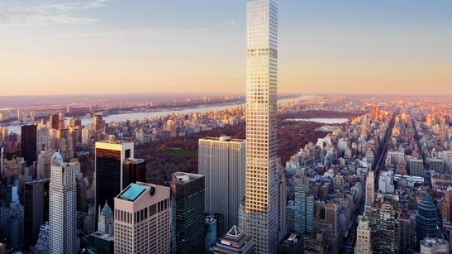 <p>
	Така ще изглежда&nbsp;432 Park. <em>Илюстрация:&nbsp;CIM Group</em></p>
