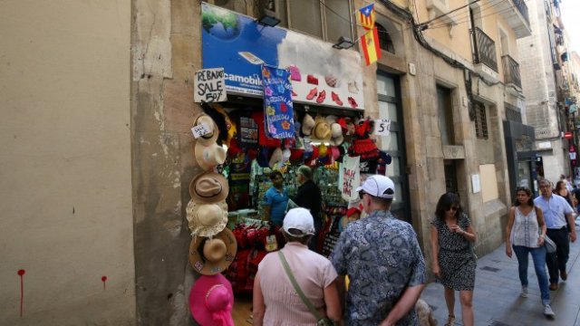 <p>
	Каталуния все пак настоява да проведе референдум за независимостта си. <em>Снимка: Ройтерс</em></p>
