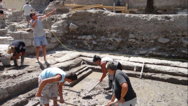 <p>
	<em>Акве калиде. Снимка: Архив община Бургас</em></p>
