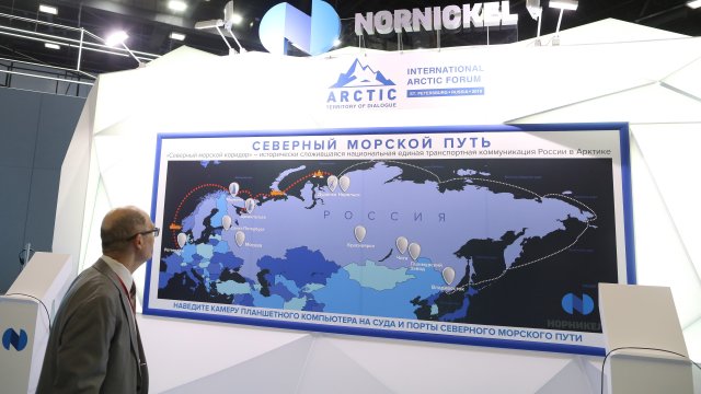 Снимка: Andrey Rudakov/Bloomberg (Санкт Петербург, 2019 г.)