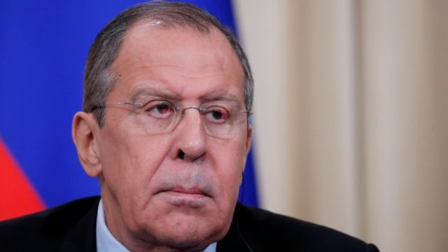 <p>
	Руският министър на външните работи Сергей Лавров. <em>Снимка: Ройтерс</em></p>
