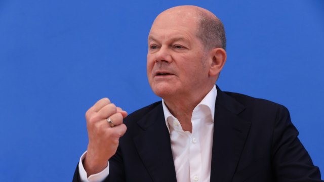 Канцлерът на Германия Олаф Шолц. Снимка: Bloomberg LP