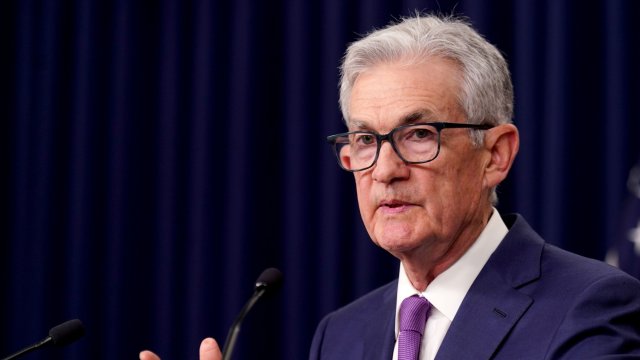 Председателят на Фед Джером Пауъл. Снимка: Bloomberg LP