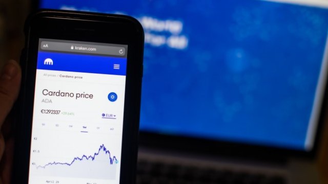 <p>
	Архивна снимка на цената на карданото. <em>Снимка: Bloomberg LP</em></p>
