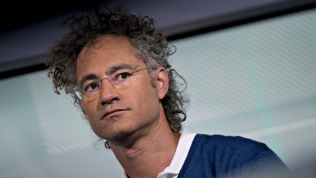 <p>
	Лидерът на Palantir Александър Карп. <em>Снимка:&nbsp;Andrew Harrer/Bloomberg</em></p>
