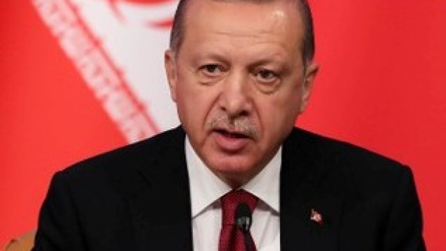 <p>
	Турският президент Реджеп Ердоган.&nbsp;<em>Снимка: Ройтерс</em></p>
