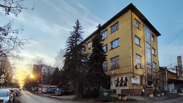 Сградата на "Балкантон". Снимка: Димитър Димитров, БГНЕС