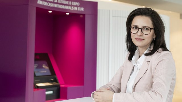 Наталия Русанова. Снимка: ProCredit Bank
