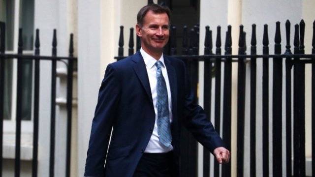 <p>
	Джеръми Хънт <em>Снимка: Ройтерс</em></p>
