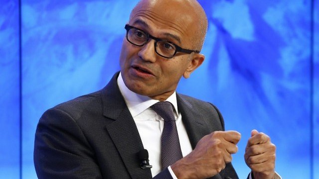 <p>
	Сатя Надела. <em>Снимка: архив Ройтерс</em></p>
