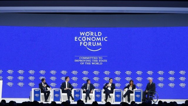 <p>
	Бъдещето на Европа беше обсъдено в Давос. Снимка: <em>Ройтерс</em></p>
