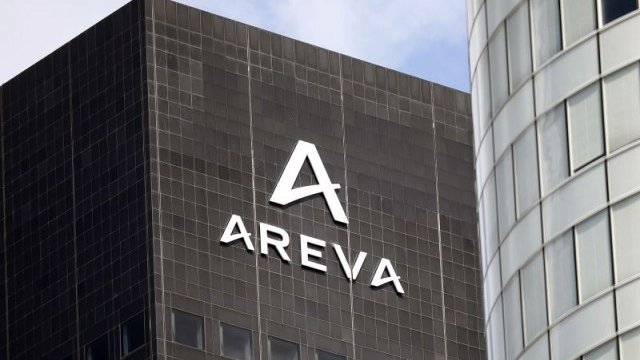 <p lang="zxx">
	Централата на Areva в парижкия бизнес район La Defense. <em>Снимка: Ройтерс</em></p>

