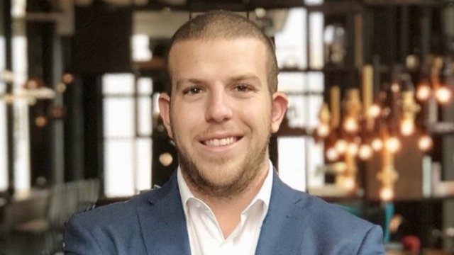 <p>
	Бурак Долуай &ndash; първият представител на Кипър в световния младежки лидерски екип на ООН. <em>Снимка: Бранислава Бобанац</em></p>
