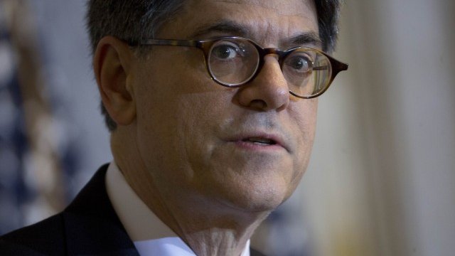 <p>
	Джейкъб Лю, финансов министър на САЩ. <em>Снимка: Andrew Harrer/Bloomberg</em></p>
