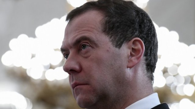 <p>
	<em>Дмитрий Медведев. Снимка: Архив Ройтерс</em></p>
